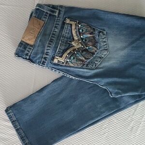 Miss Me Mid Rise Capri